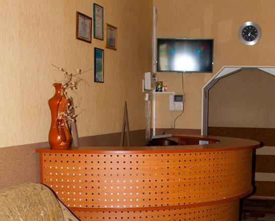 Hotel 7 Zirok Melitopolʼ Eksteriør billede